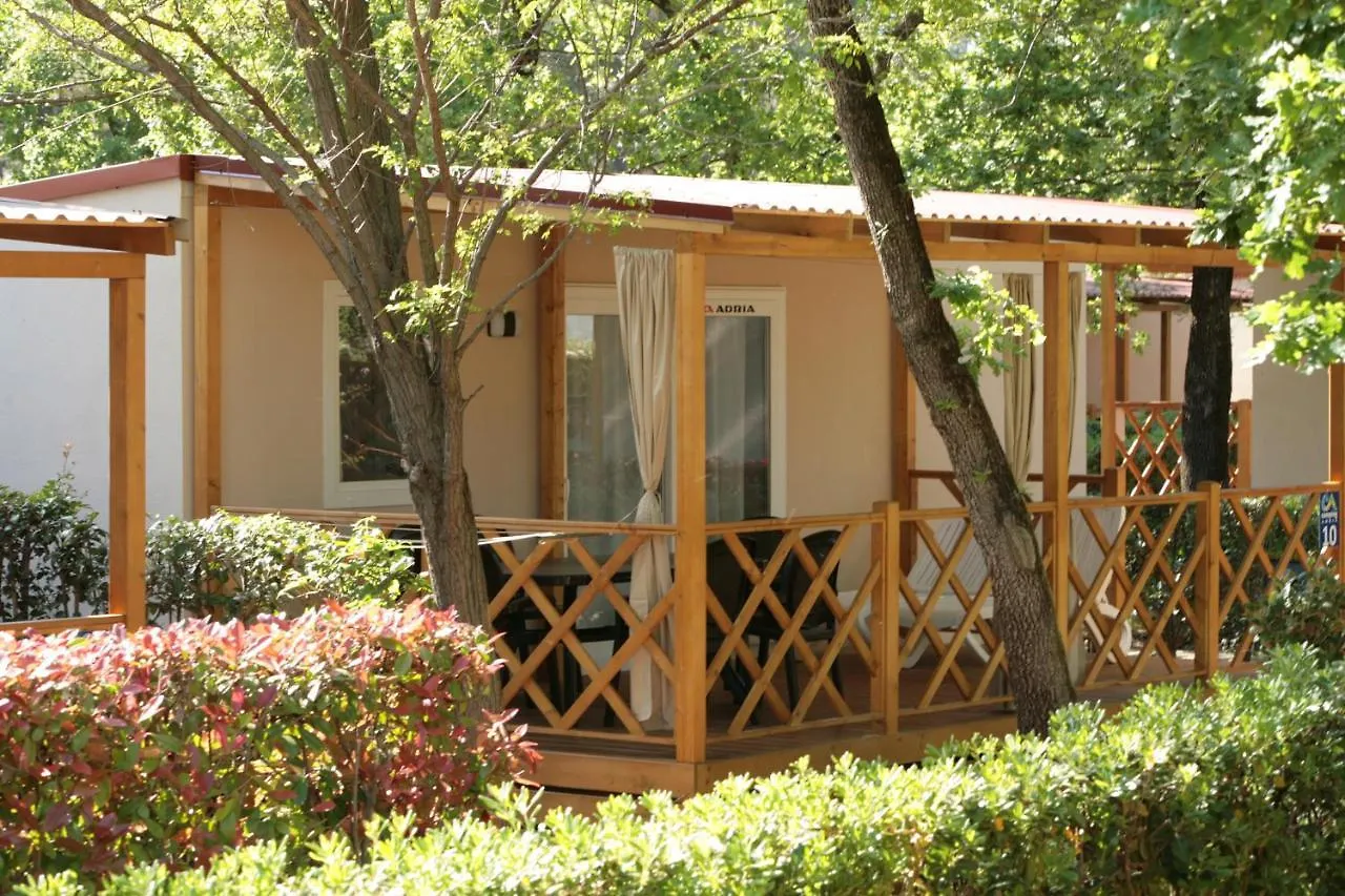 Parque de vacaciones Camping Adria Mobile Homes Lanterna Poreč