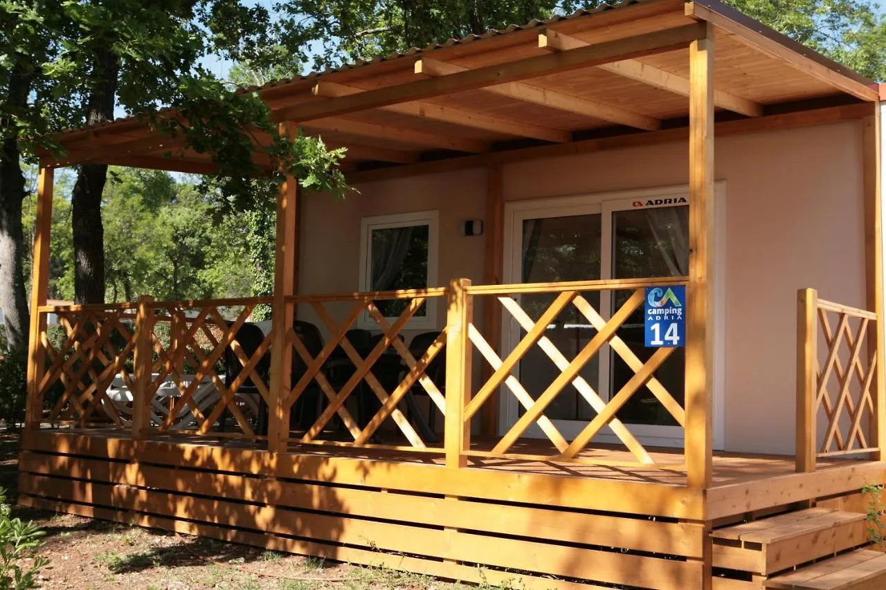 Camping Adria Mobile Homes Lanterna Croatia