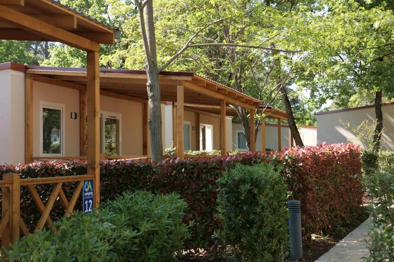 Camping Adria Mobile Homes Lanterna location