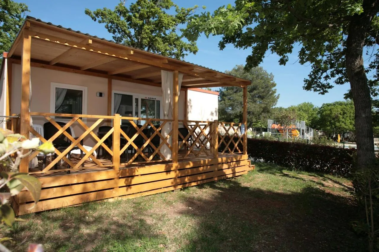 **** Holiday park Camping Adria Mobile Homes Lanterna Croatia