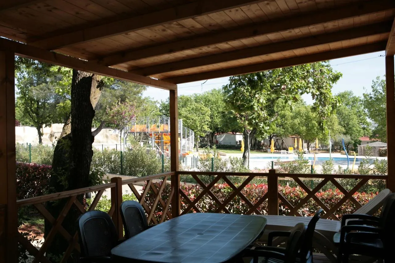 Camping Adria Mobile Homes Lanterna Croatia