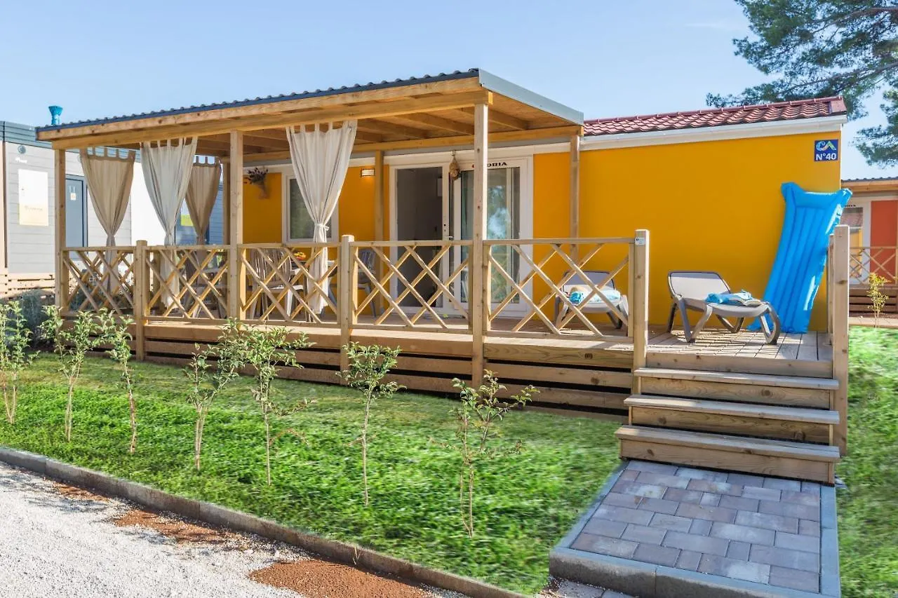 Camping Adria Mobile Homes Lanterna Poreč