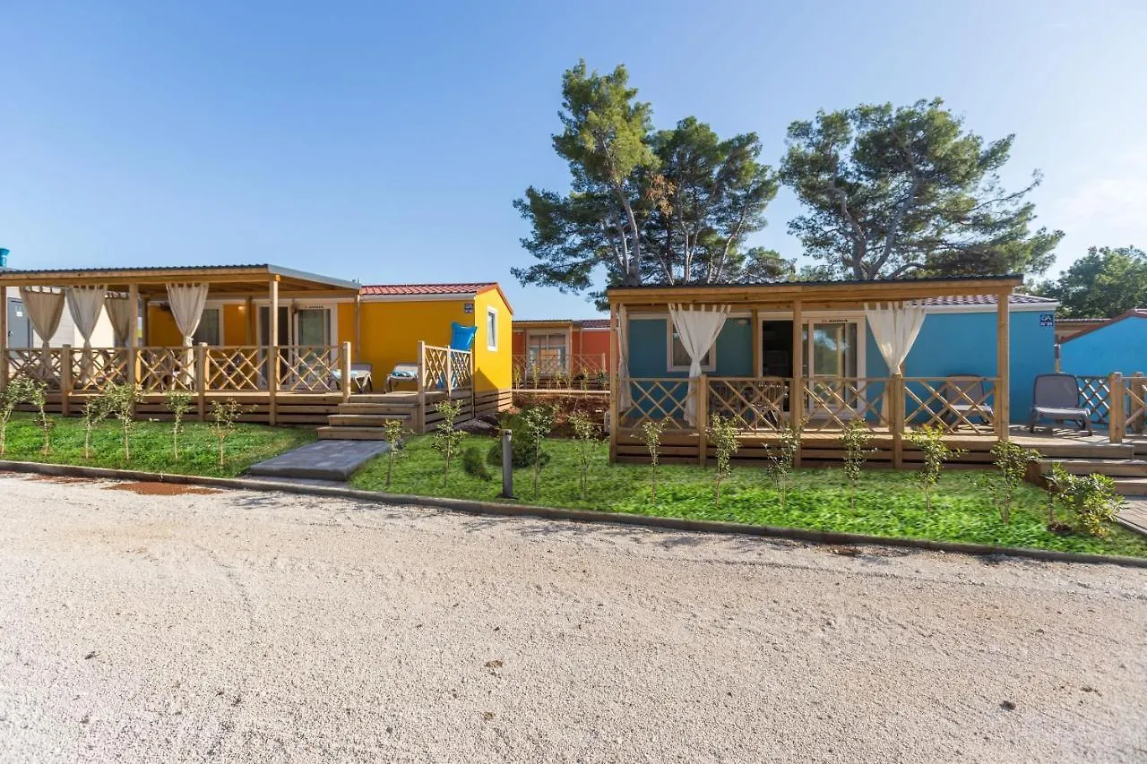 Camping Adria Mobile Homes Lanterna Poreč Kroatien